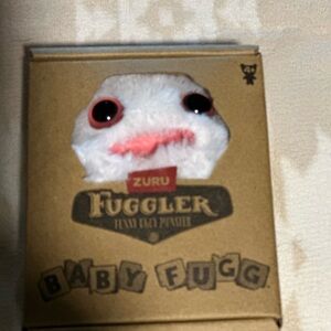 Zuru Fuggler Baby Fugg Plush with Pink Accents